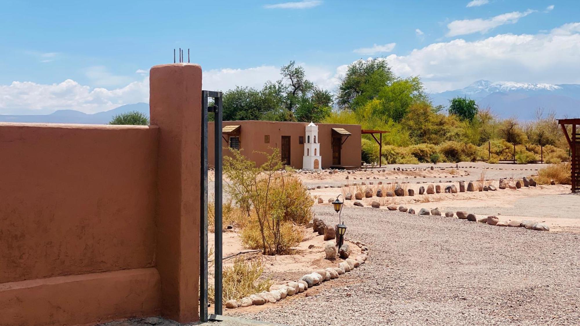 Casa Campanario - San Pedro De Atacama, Desconectate! Villa Eksteriør billede